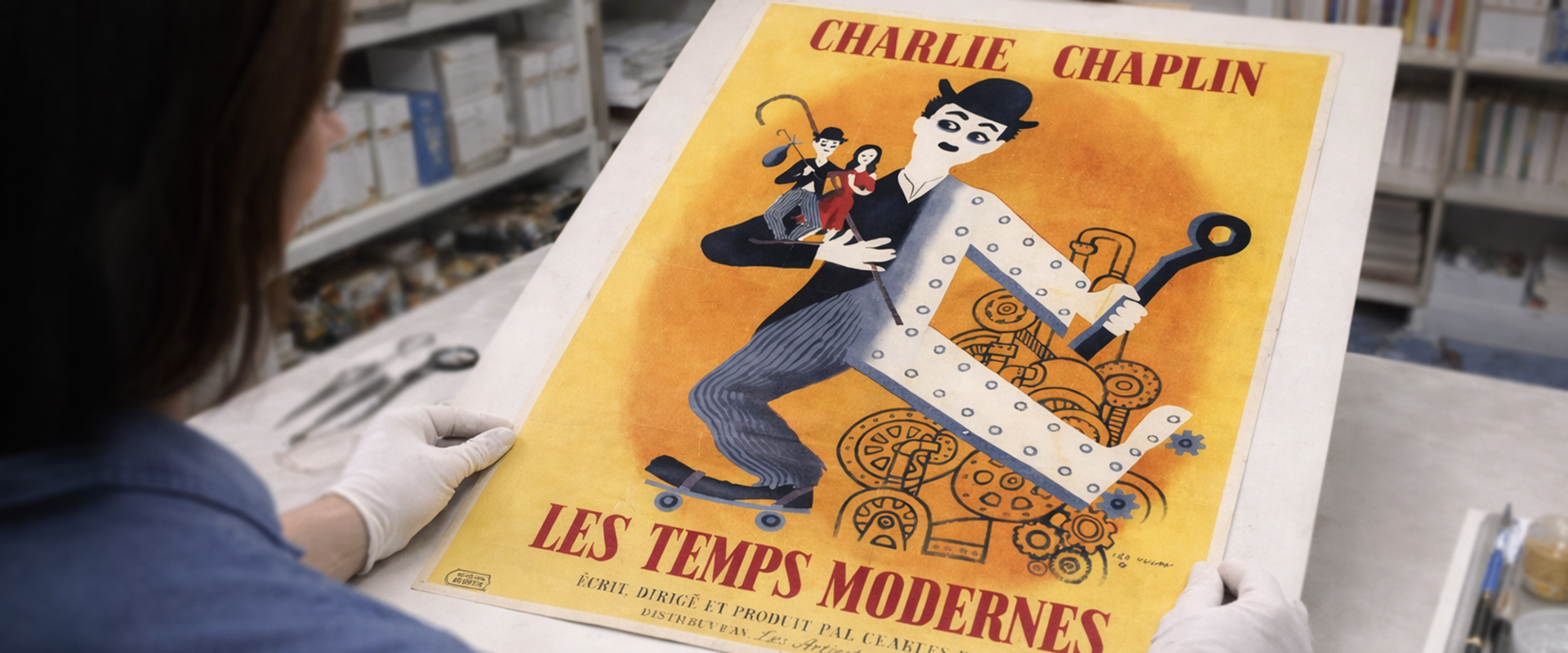 Chaplin Poster