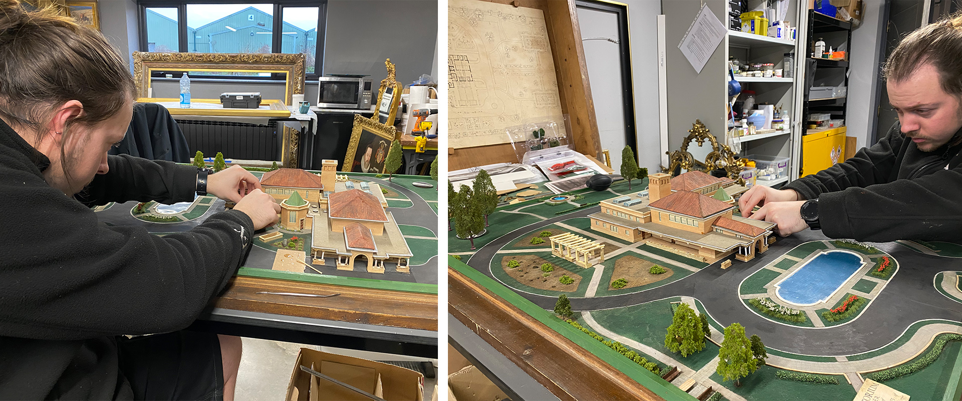 Model Village Repair