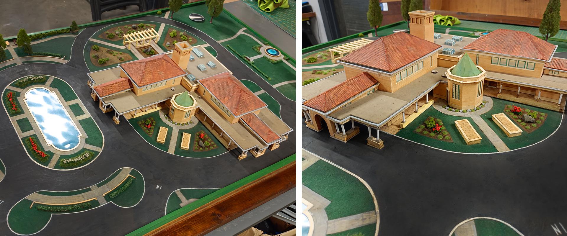 Diorama Restoration