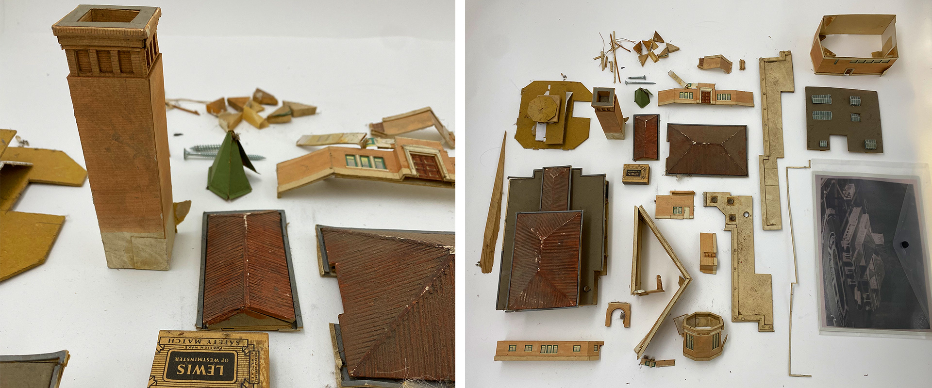 Diorama Parts