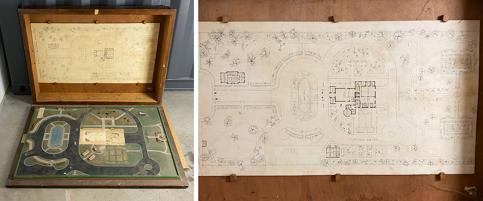 South Essex Crematorium Model