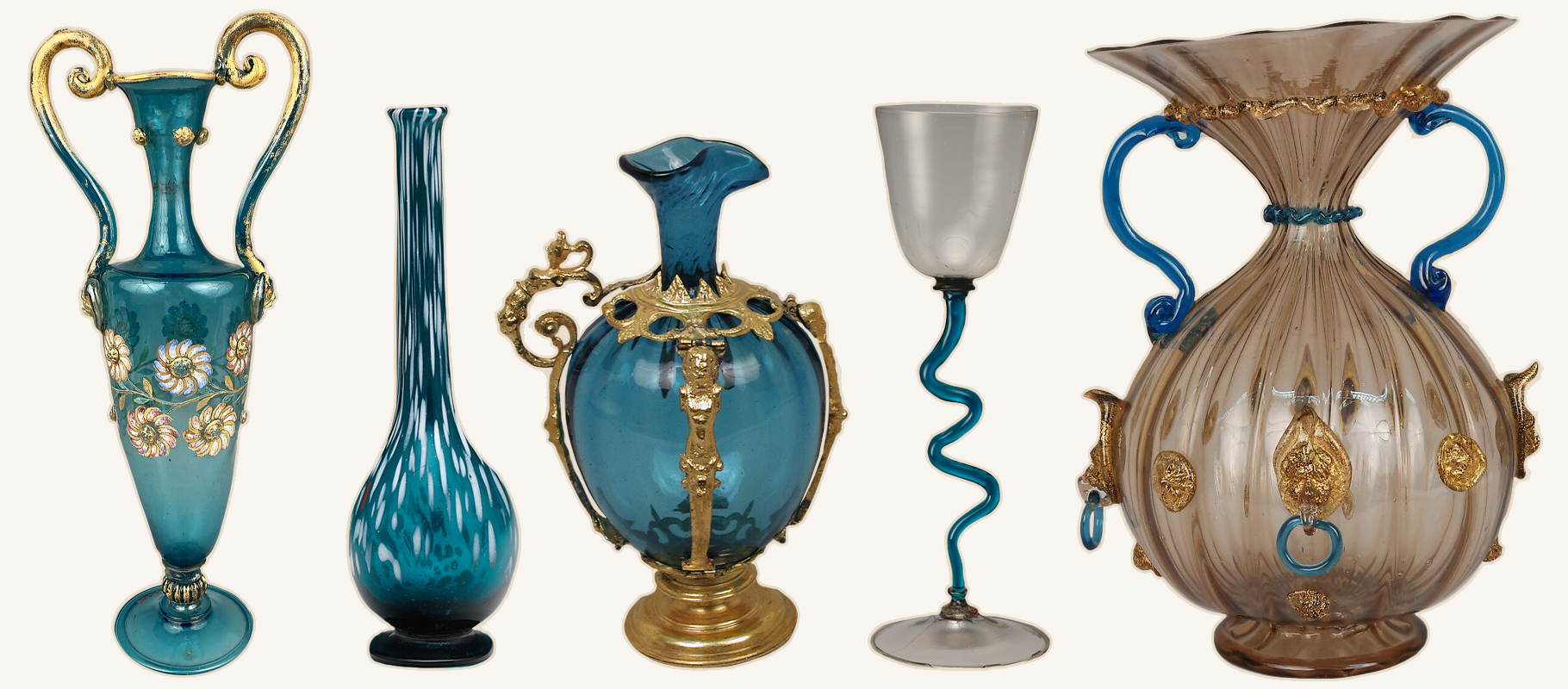 Blue Murano Glass