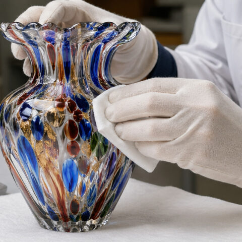 Murano Glass Clean
