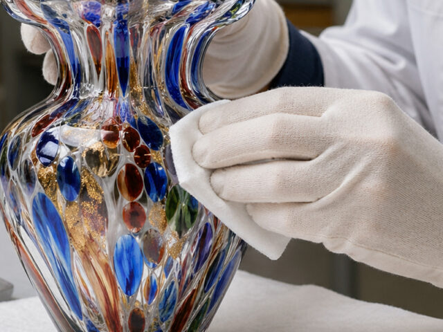 Murano Glass Clean
