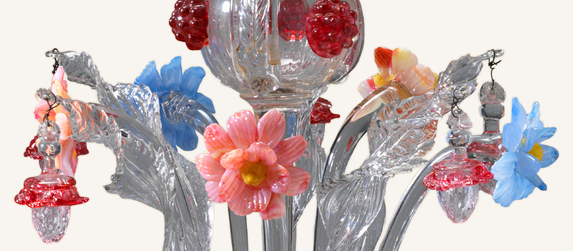 Murano Glass Flowers