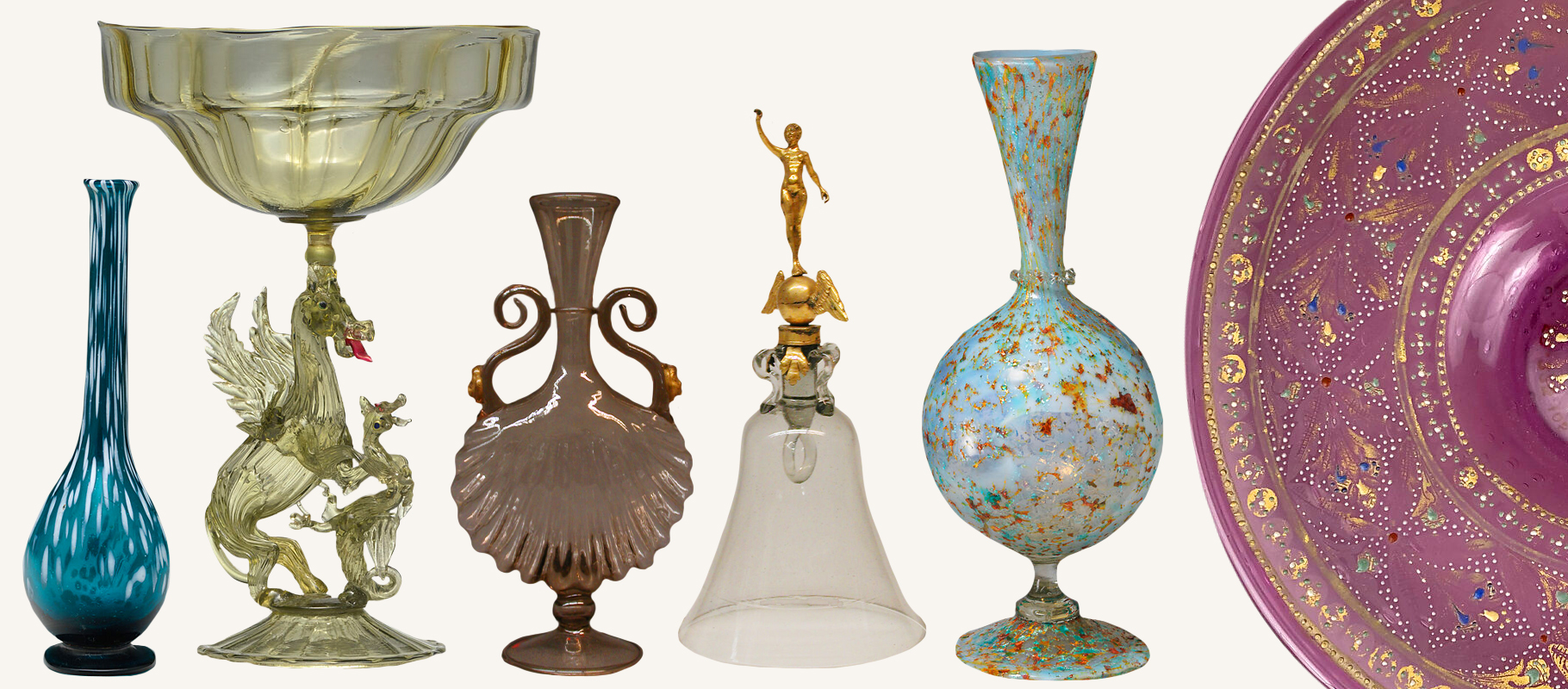 Antique Murano Glass