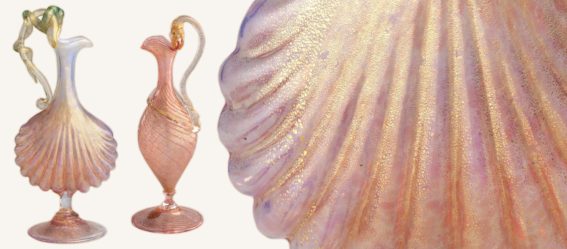 Rose Murano Vase