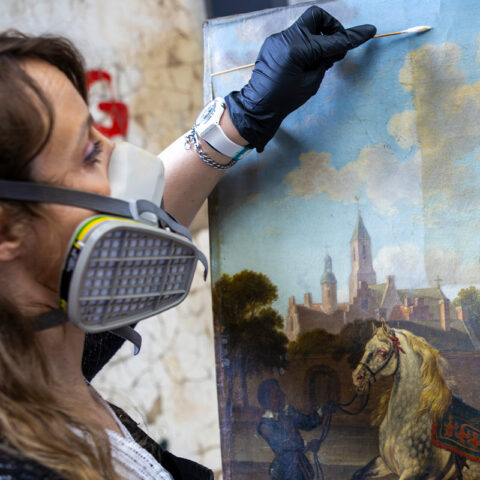 Spring cleaning art and antiques