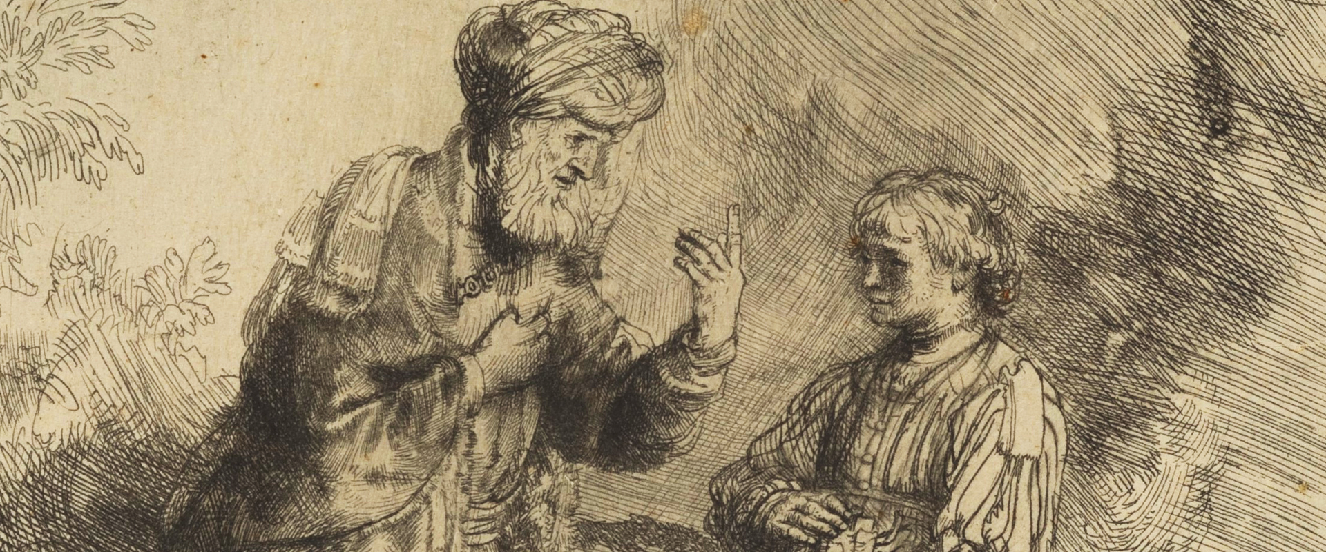 Rembrandt Etching Conservation 