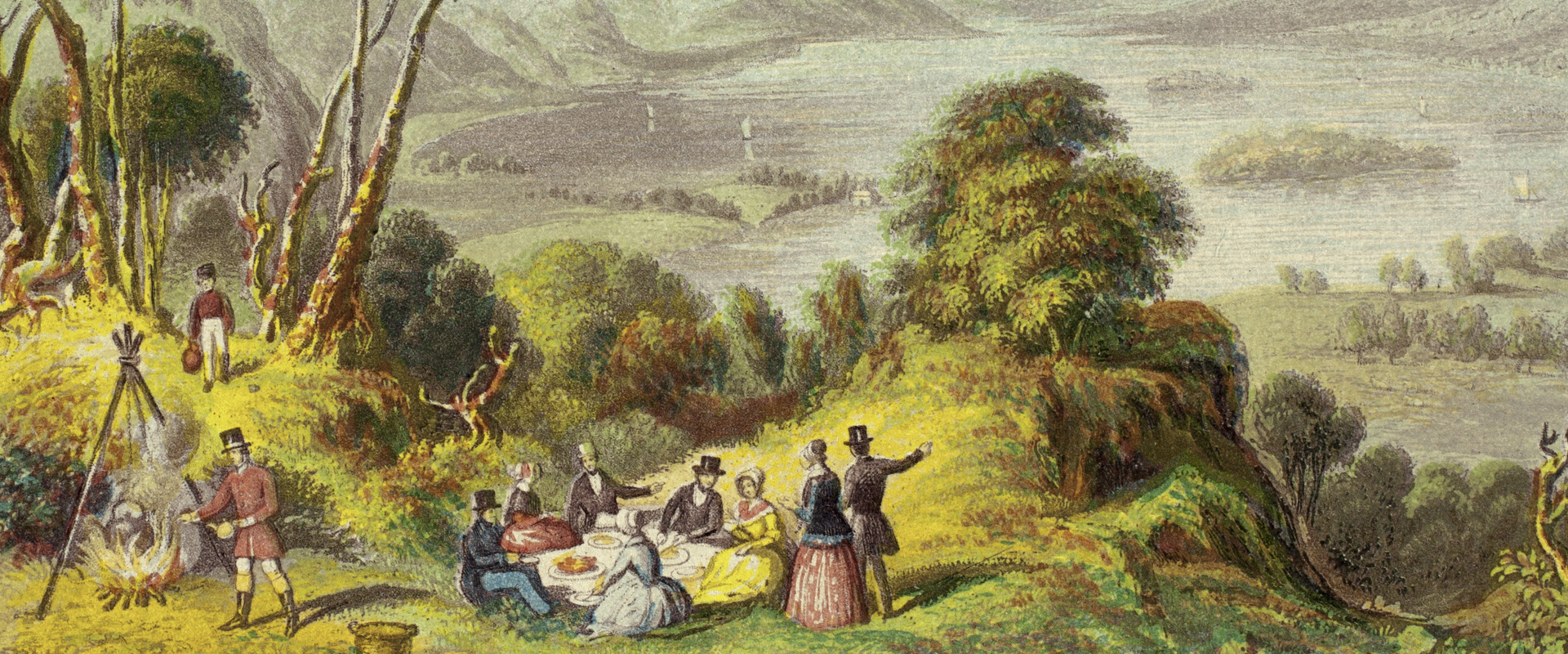 Cumberland Regency Landscape