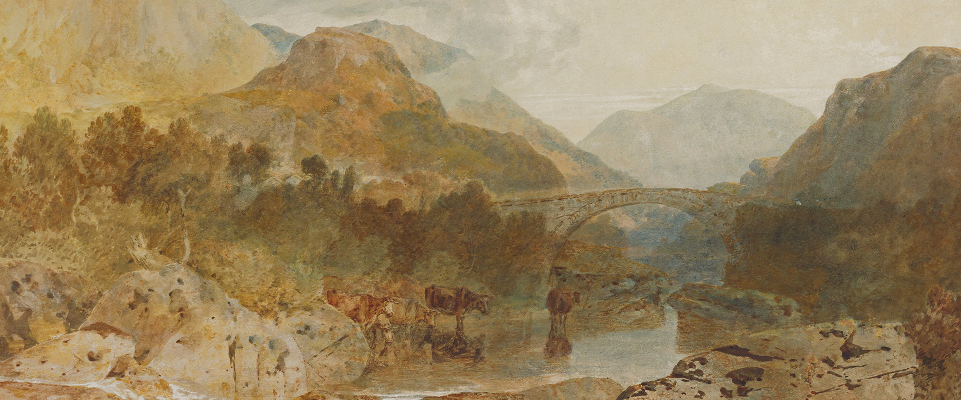 William Turner watercolour cumbria