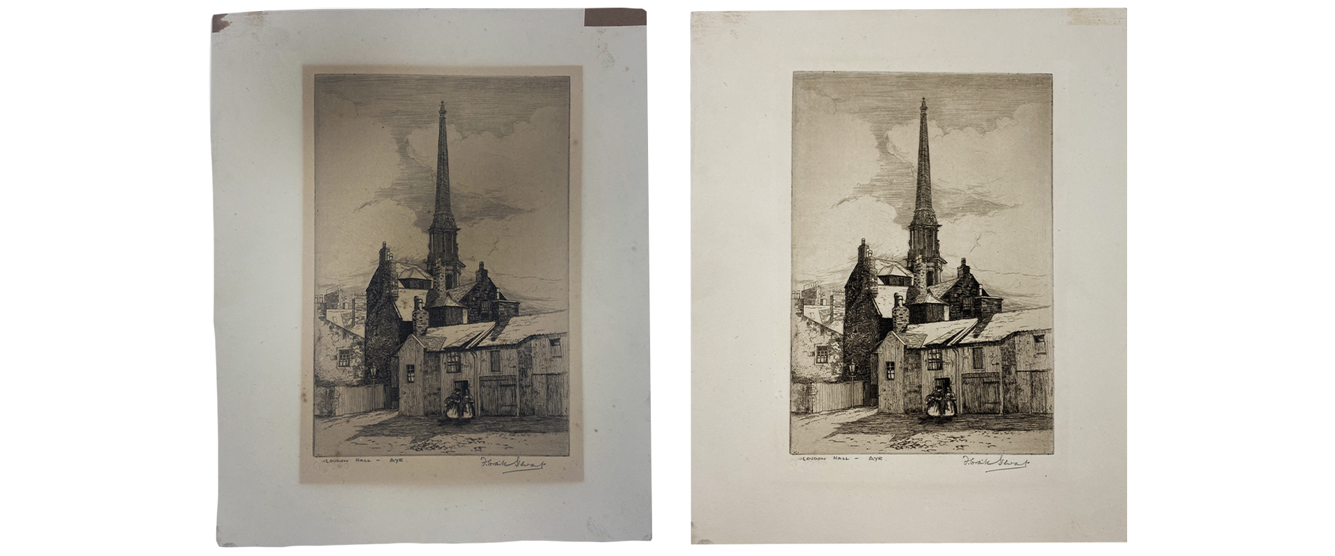Etching Restoration