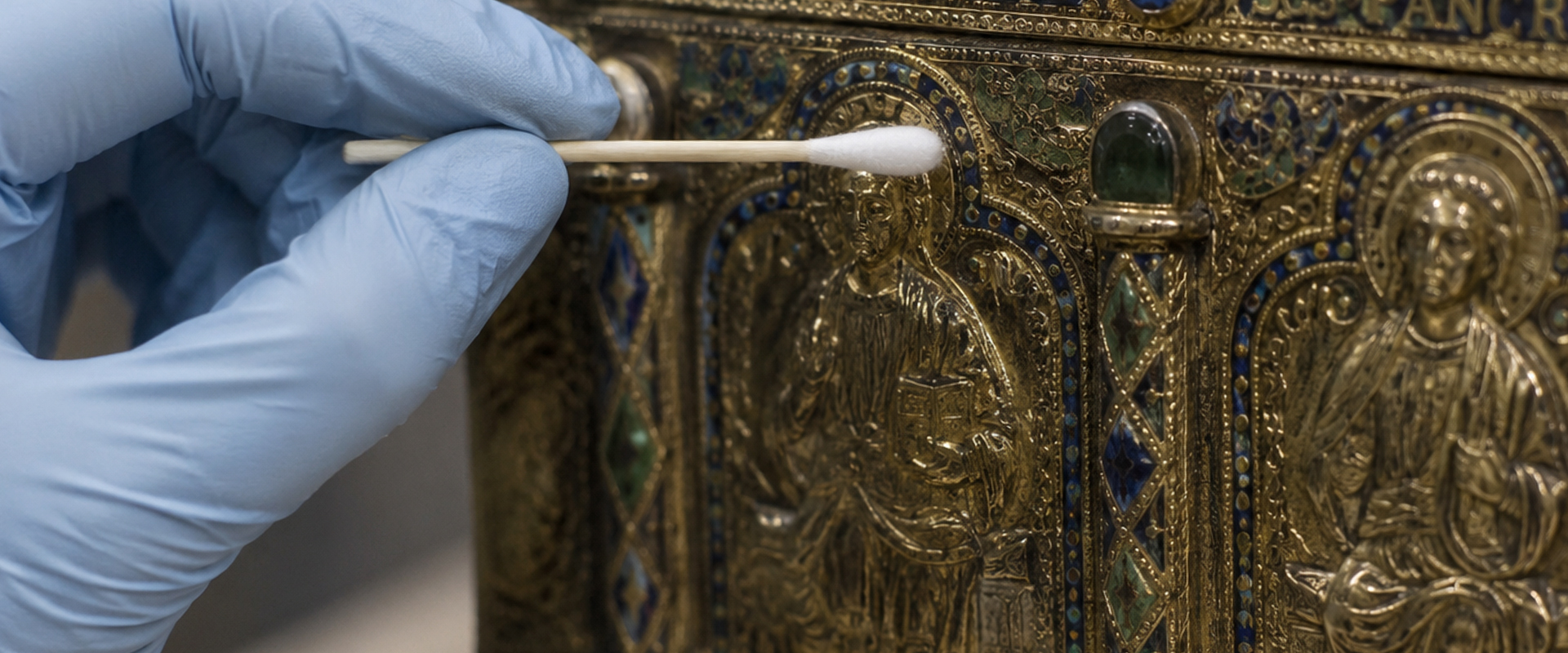 Cleaning A Reliquary