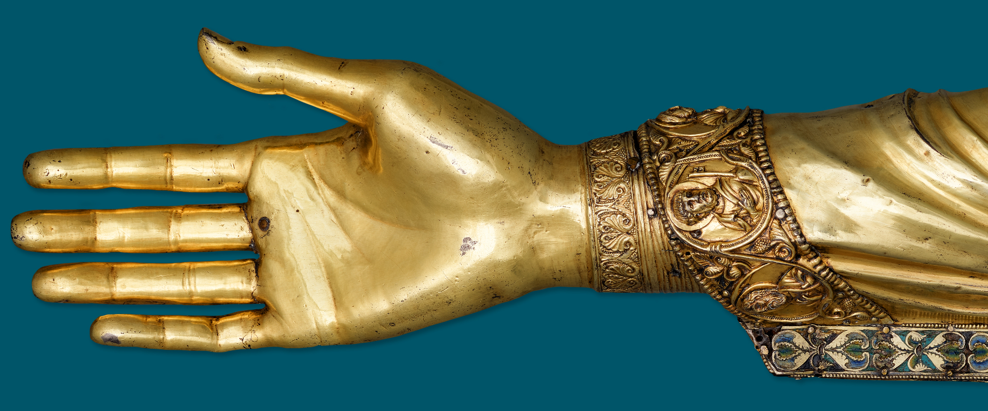 12th Century Relic Arm