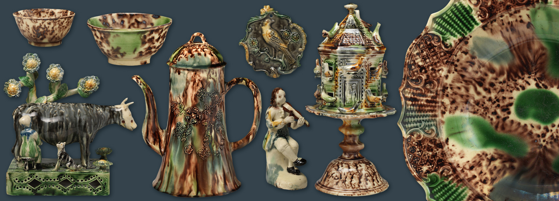 Thomas Whieldon Pottery