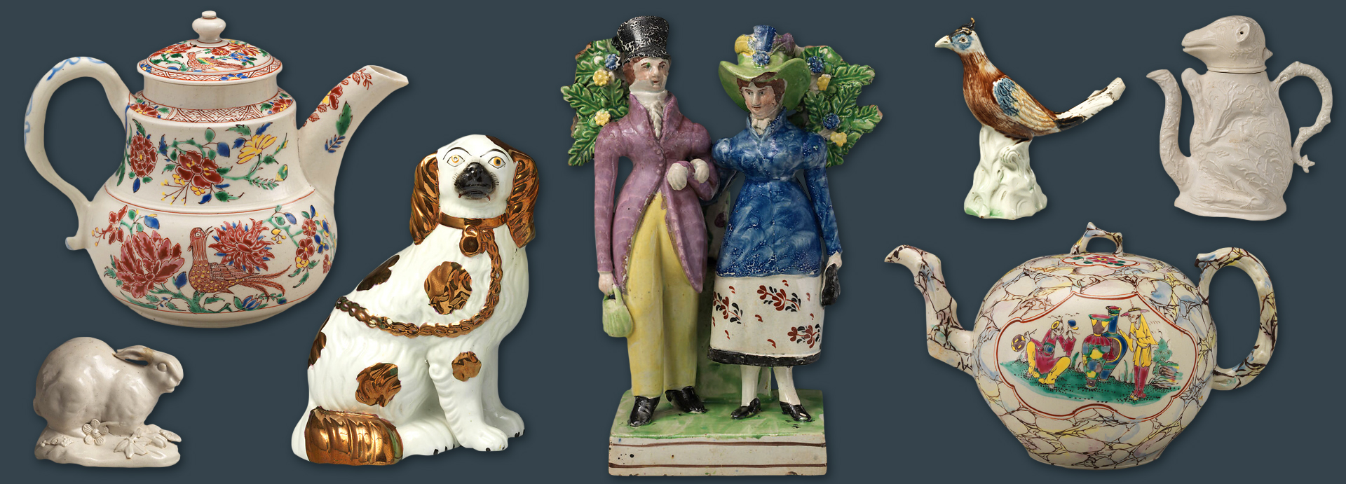 Staffordshire Pottery