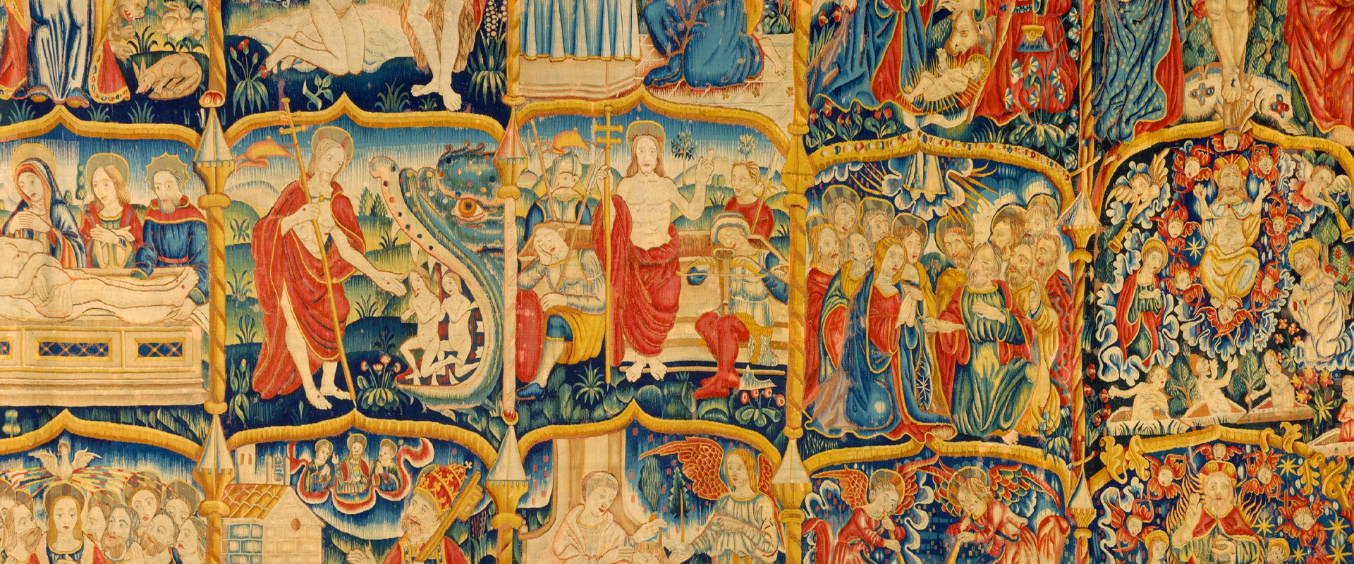 Church tapestry
