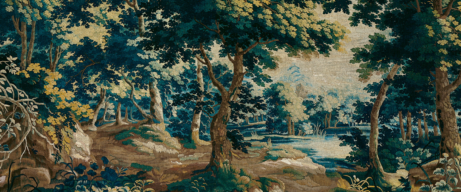 Woodland tapestry