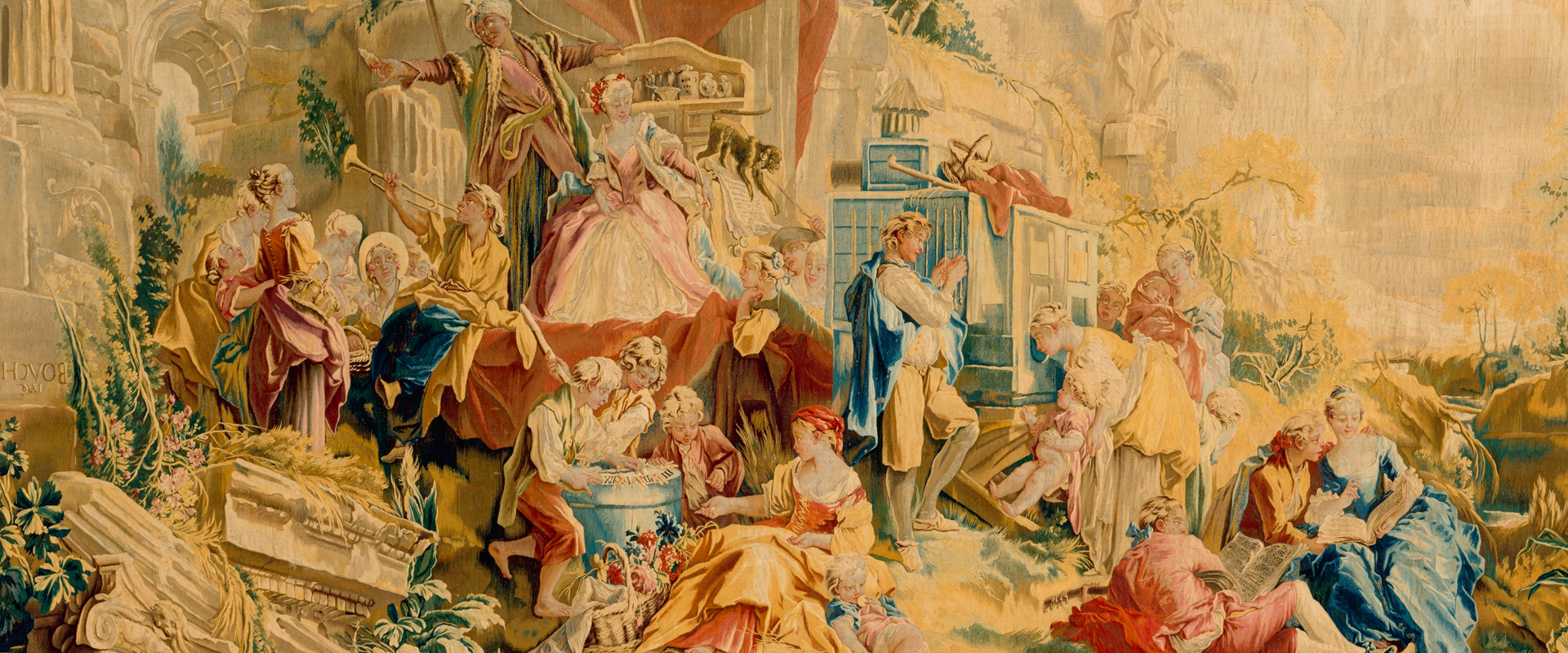Tapestry by Boucher