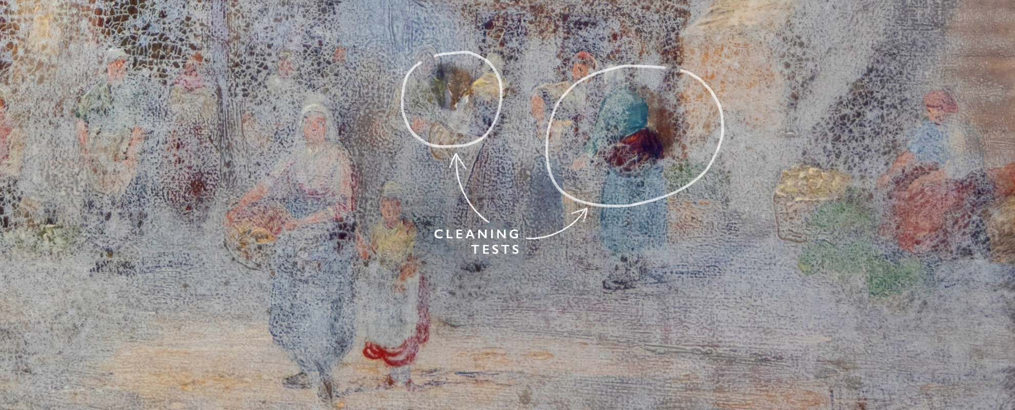 Painting Conservation Tests