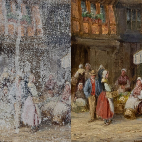 Water Damaged Painting Case Study