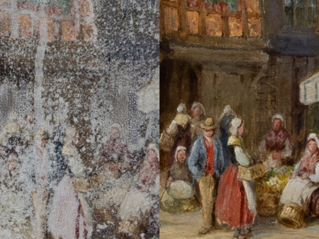 Water Damaged Painting Case Study