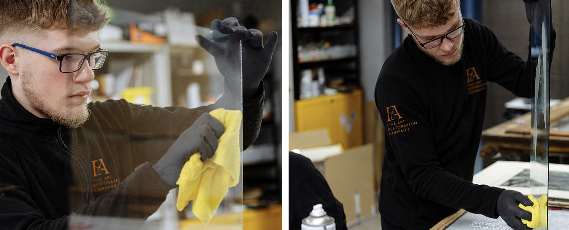 Conservation UV protective glazing
