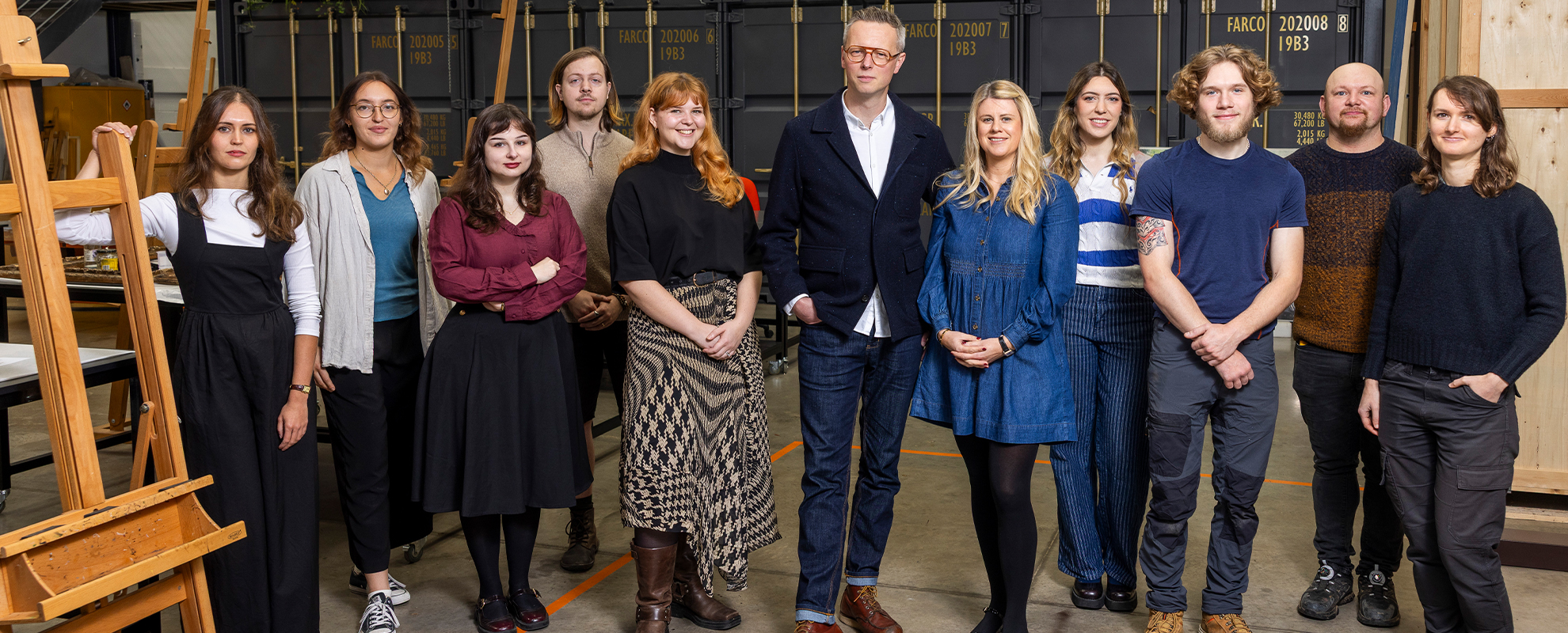 Fine Art Restoration Company Team