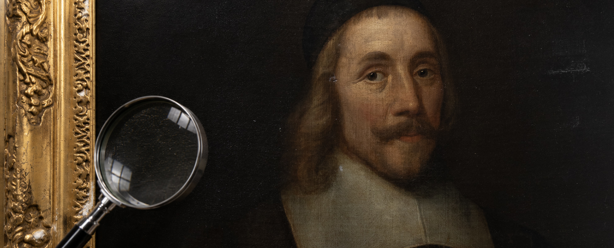 17th Century Portrait Conservation Case Study