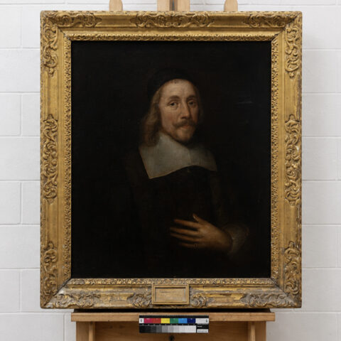 17th Century Portrait Conservation Case Study Article