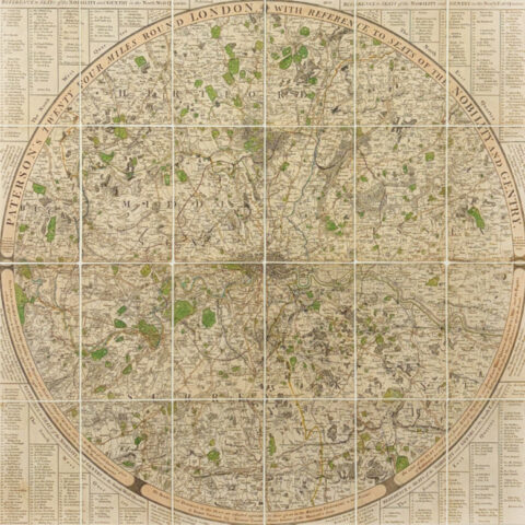 London Map Repair