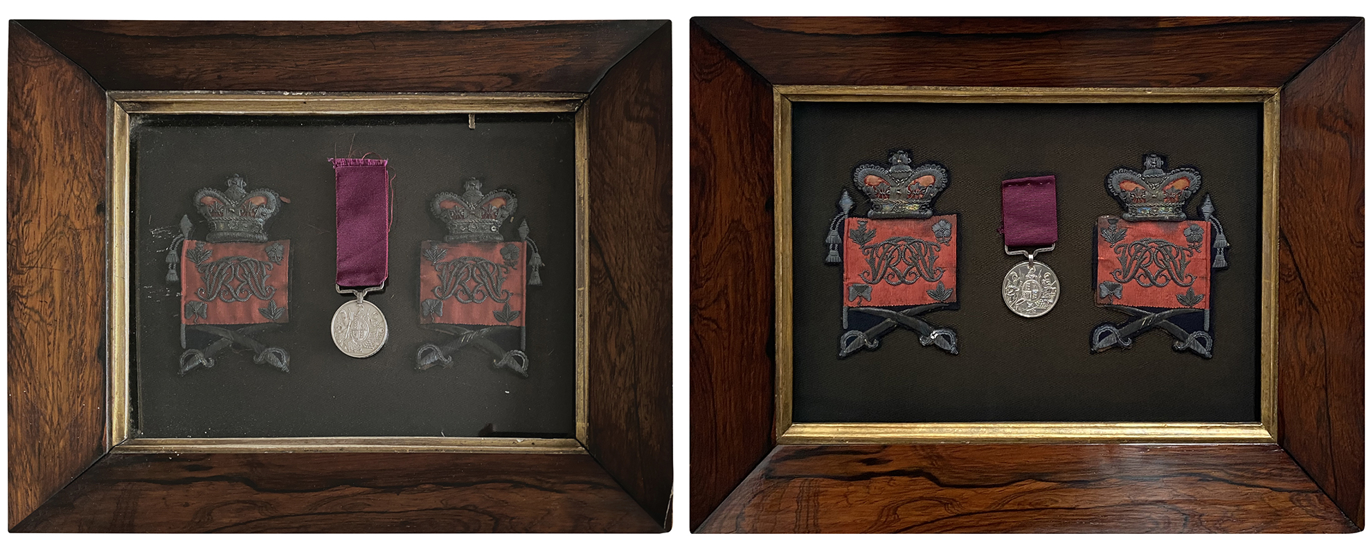 Military Medal Restoration