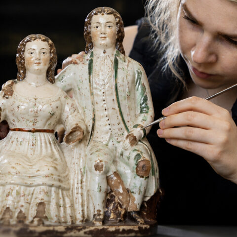 Staffordshire Pottery