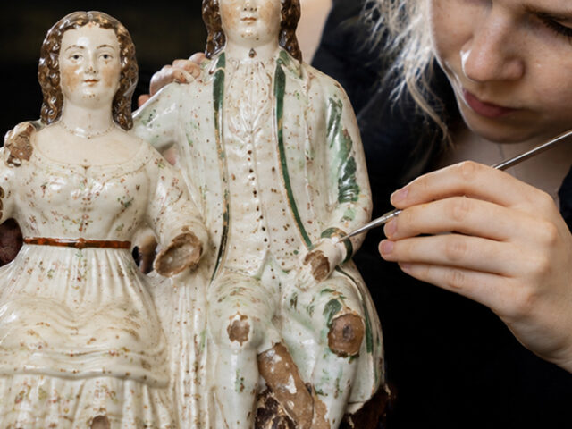 Staffordshire Pottery
