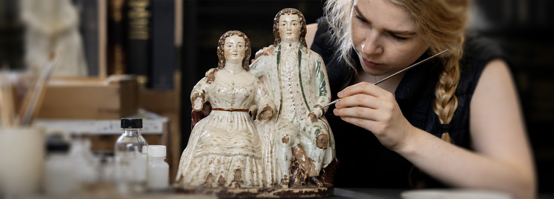 Staffordshire Pottery Conservation