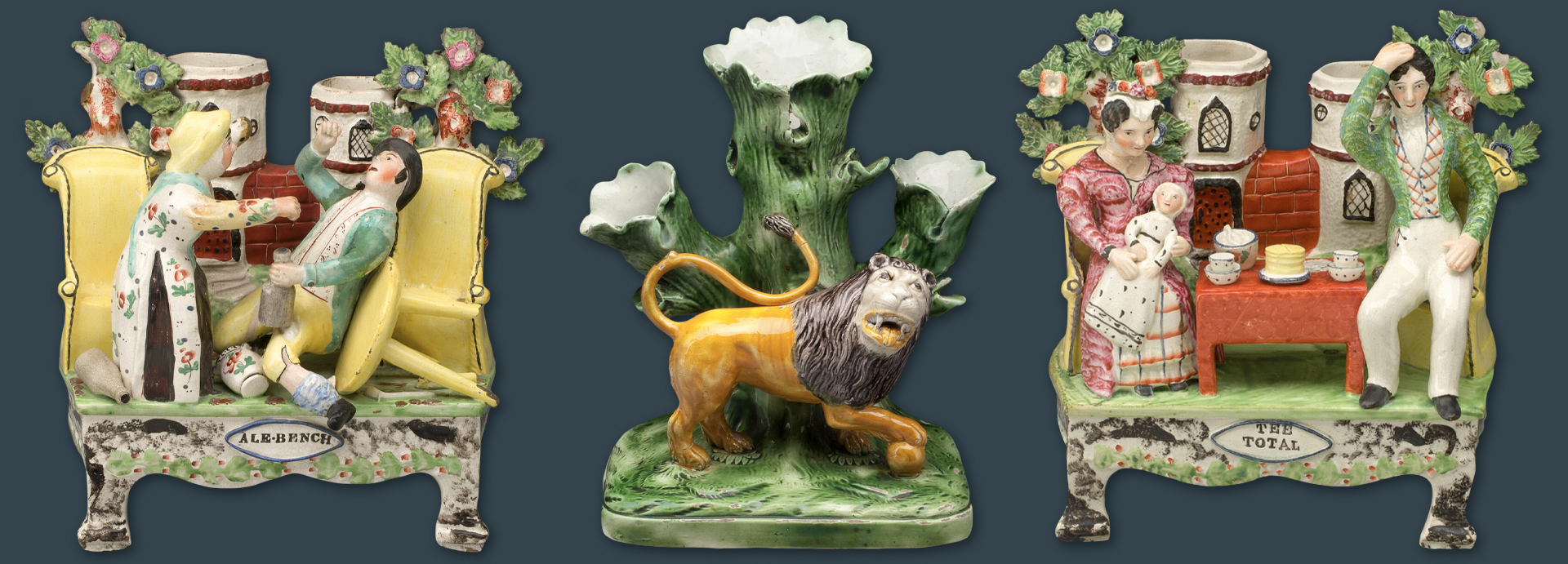 Staffordshire Figurines