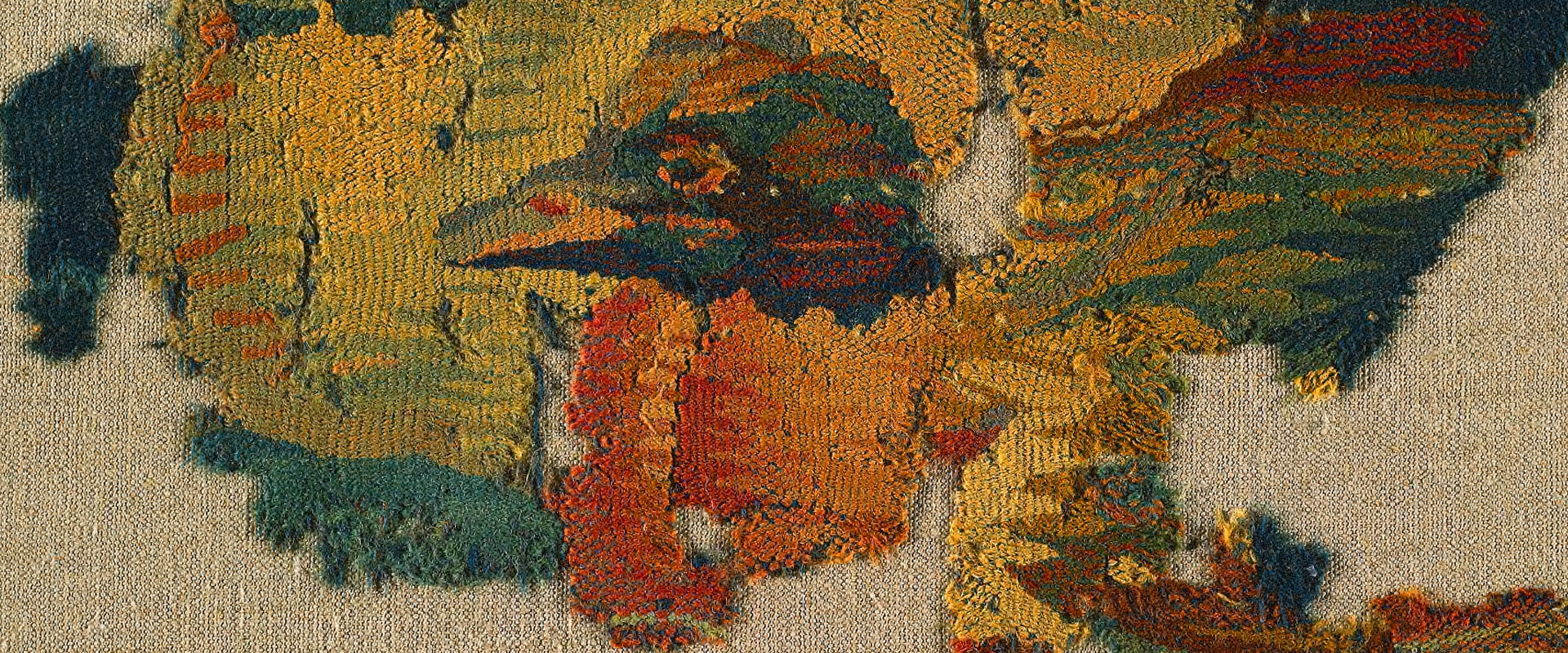 Byzantine Tapestry Fragment