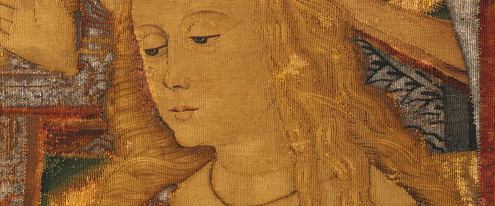 Tapestry Close Up