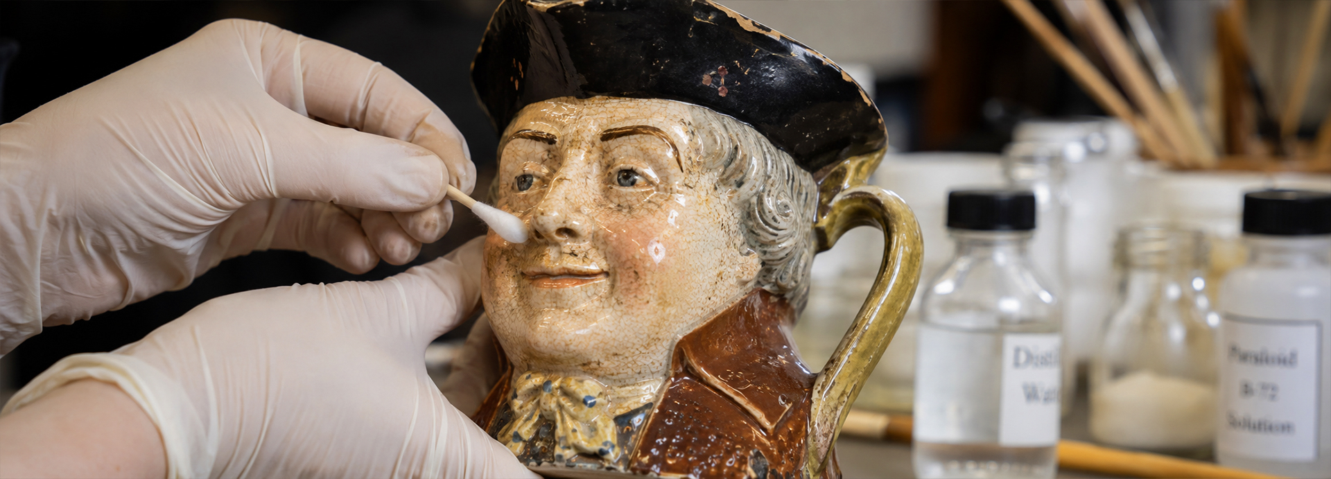 Toby Jug Restoration