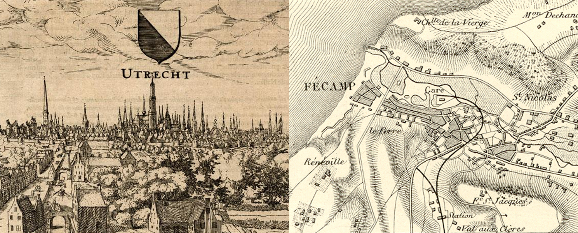 Utrecht and Fecamp