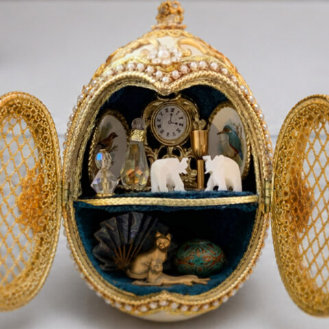 Eggshell Object Restoration