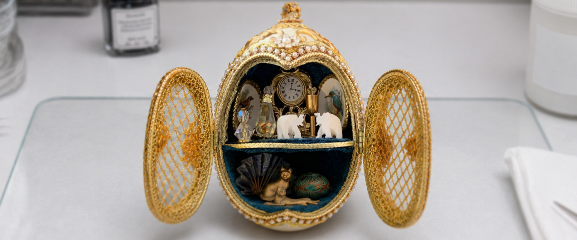 Delicate Object Restoration
