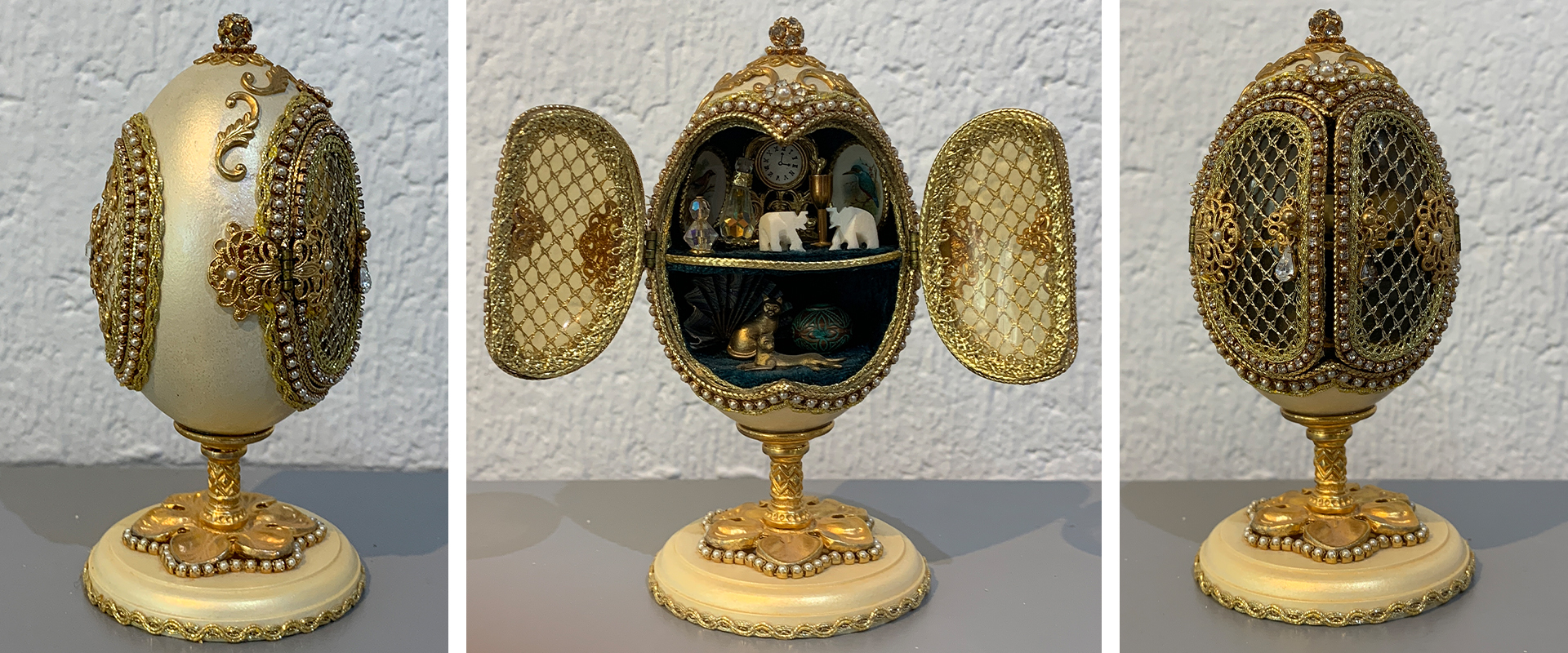 Eggshell Restoration Result