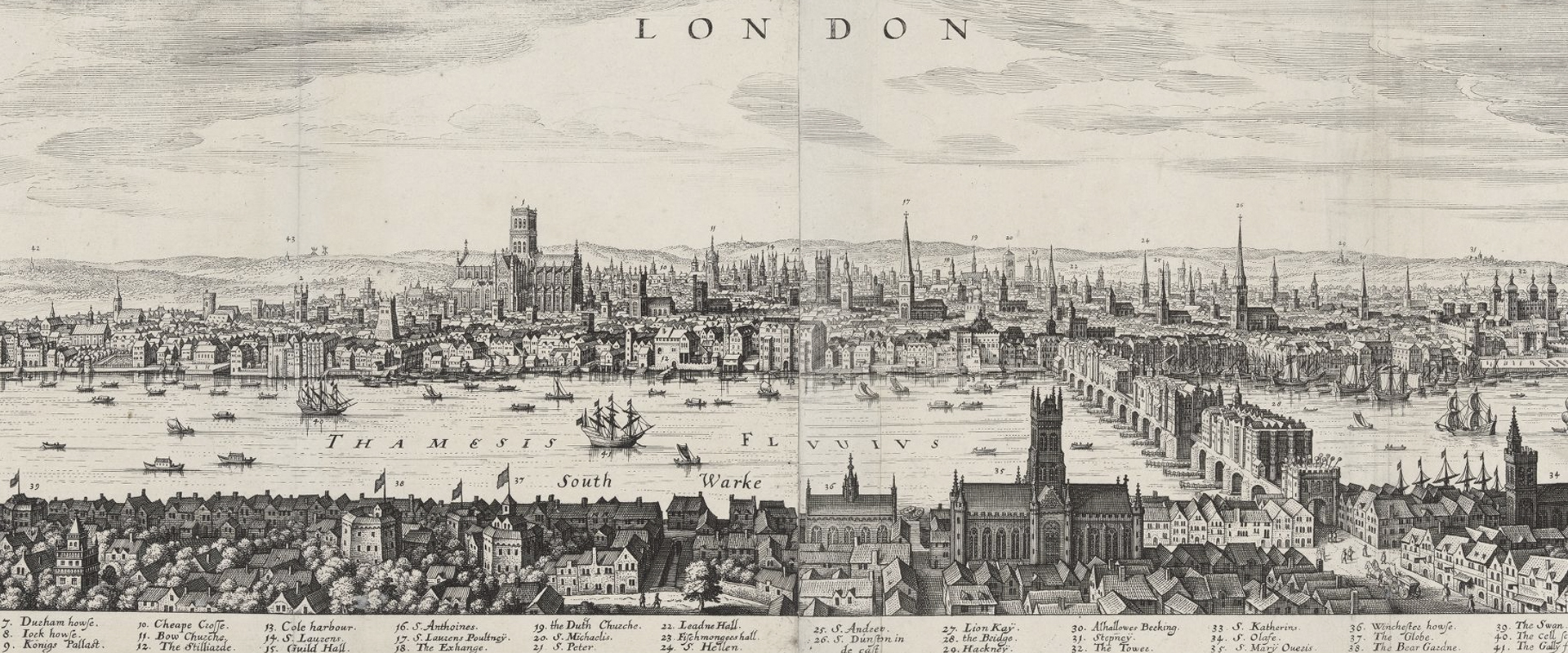17th Century London