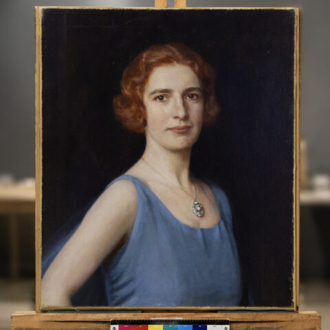 1930s Portrait Restoration Case Study