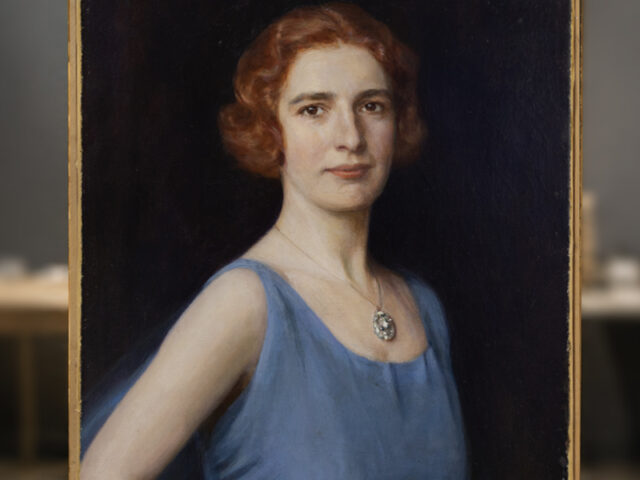 1930s Portrait Restoration Case Study