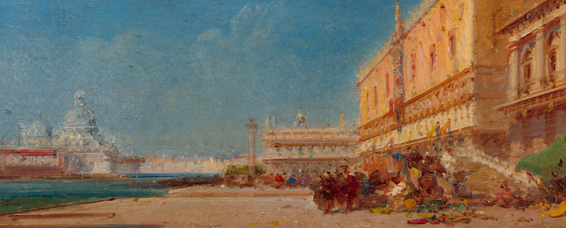 Felix Ziem Riva Venice