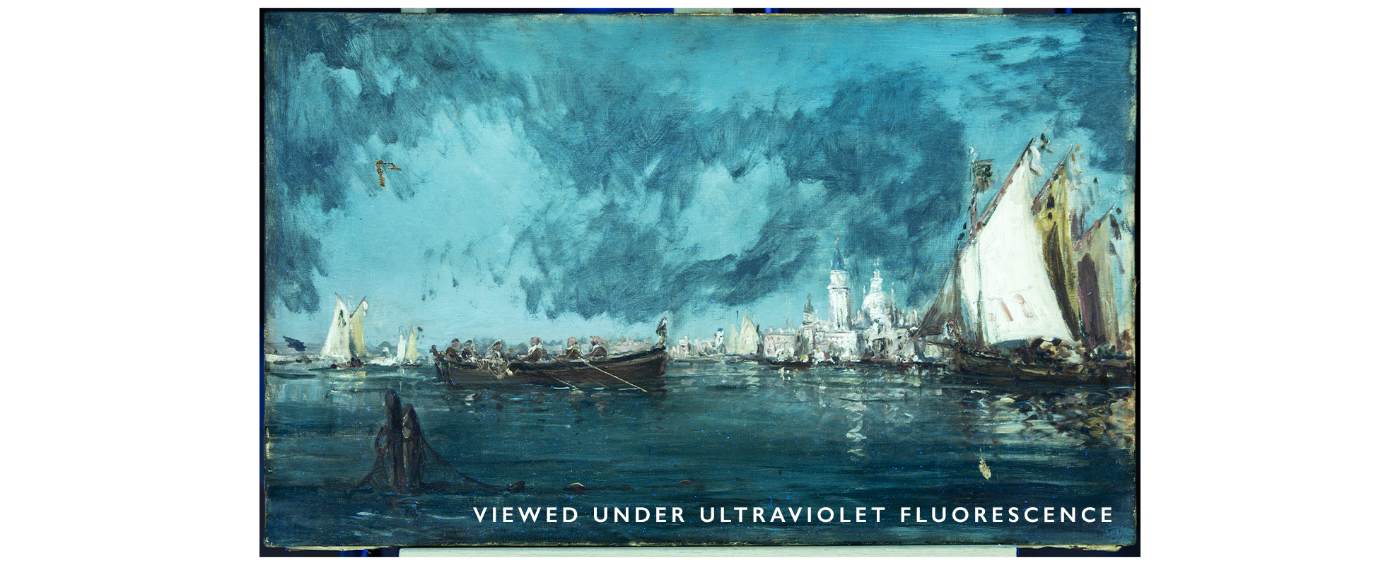 UV Oil Painting Examination