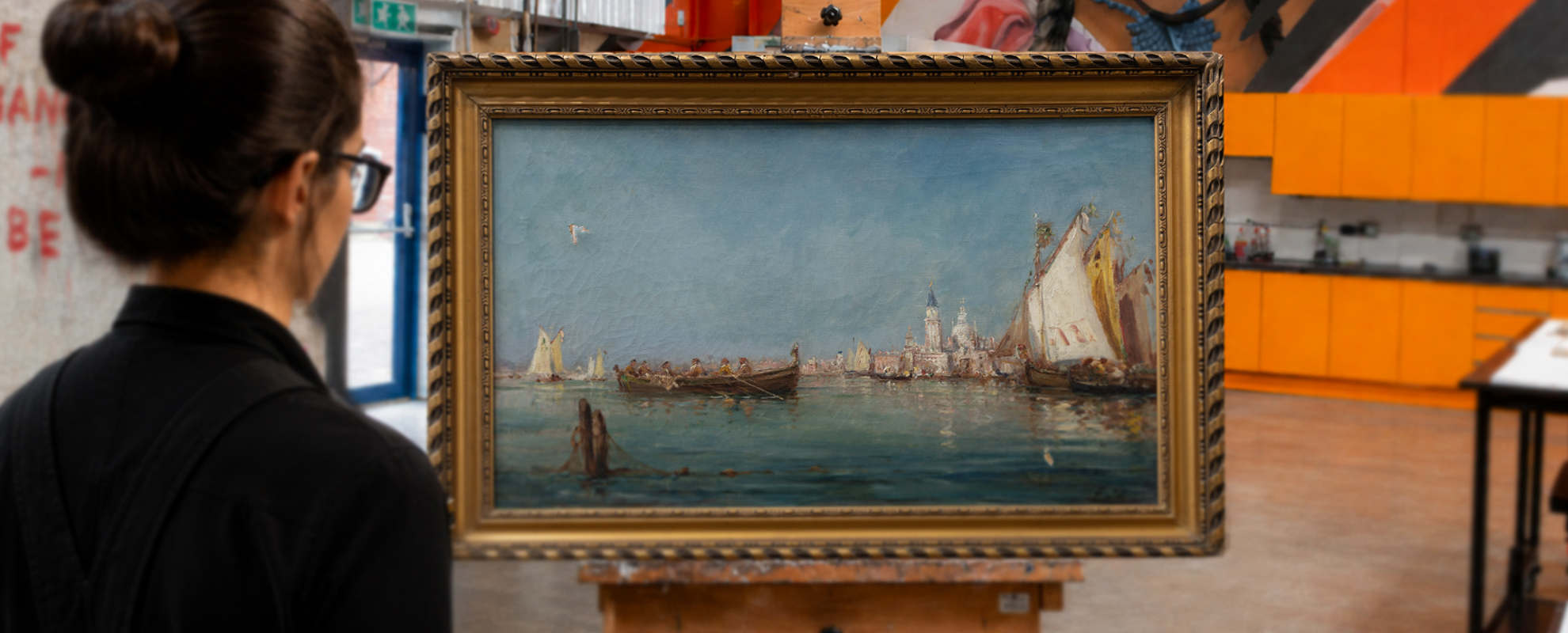 Oil Painting Conservation Assessment 