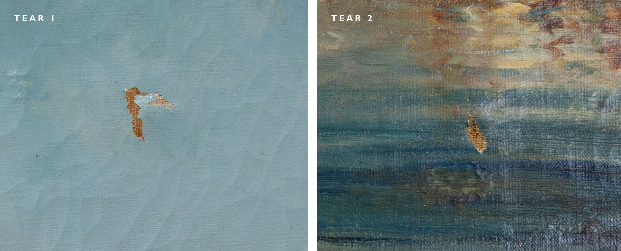 Torn Canvas